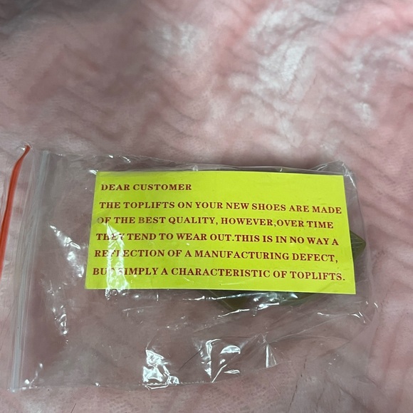 Pierre Dumas 8.5 beige strappy sandal 8.5 w/ 3” heel - Picture 8 of 9